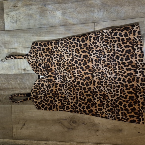 Dhruv Kapoor x Anthroplogie Leopard Mini Dress S - Picture 11 of 12